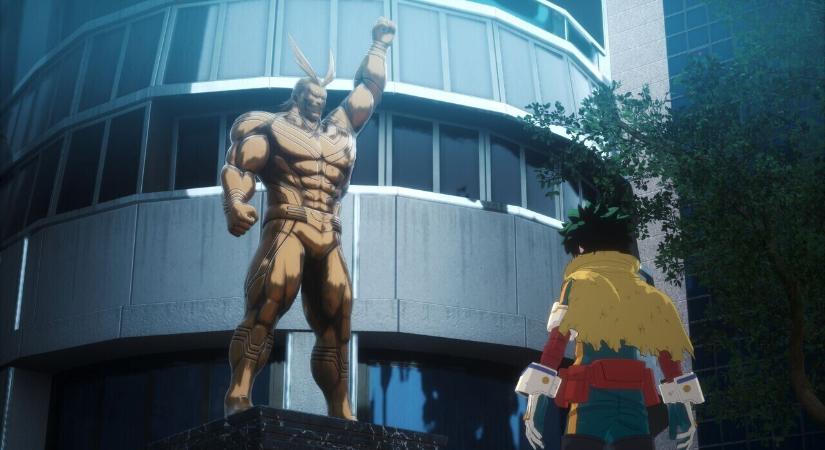 My Hero Academia: All's Justice - Mind itt vagyunk!