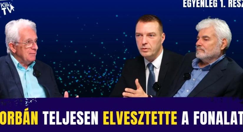 Orbán teljesen elvesztette a fonalat