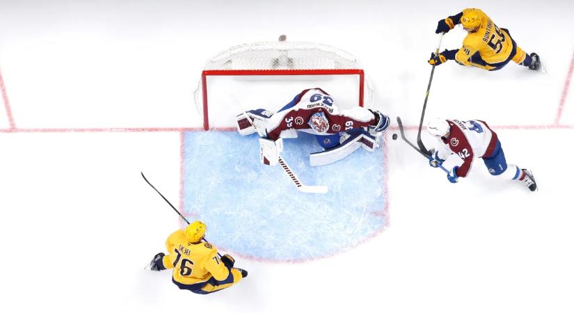 NHL: tovább menetel a ligaelső Colorado Avalanche