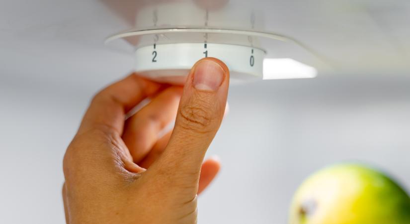 Sokan csak most jönnek rá, hogy a hűtő tekerőgombján lévő számok nem hőmérsékletet jelzik