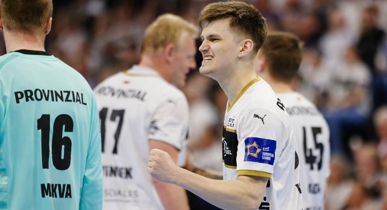 Imre Bence nyolc góllal vezette sikerre a négyszeres BL-győztest a Bundesligában