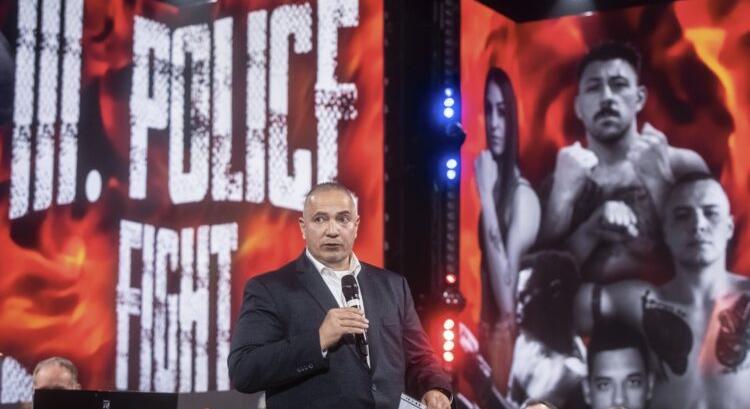 Ilyen volt a III. Police Fight Challenge, amelynek fényét Borics Ádám is emelte!