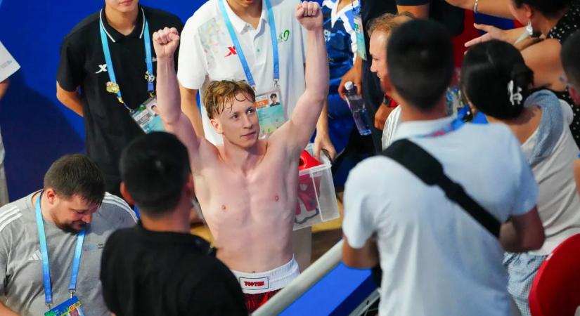 Egy percet töltött a ringben első profi bokszmeccsén a magyar kick-box világbajnok