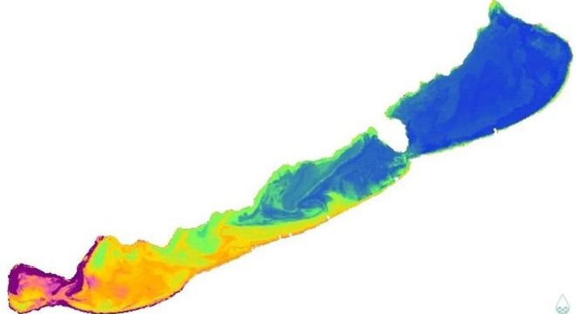 Új, forradalmi módszerrel vizsgálják a Balaton vízminőségét