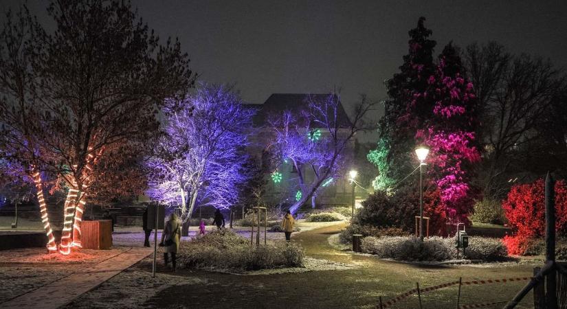 Karácsonyi csodavilág a Kolostorok és Kertekben ( galéria)