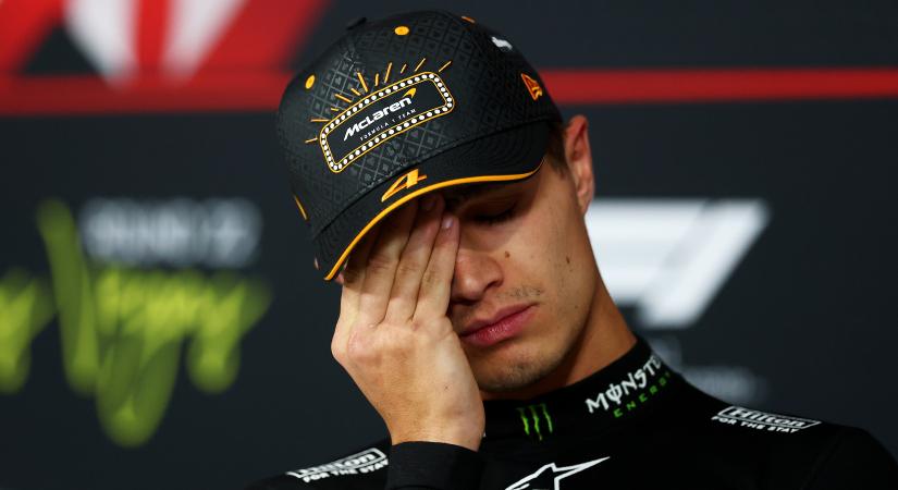 Dráma az F1-ben, kizárták a McLareneket Las Vegasban!