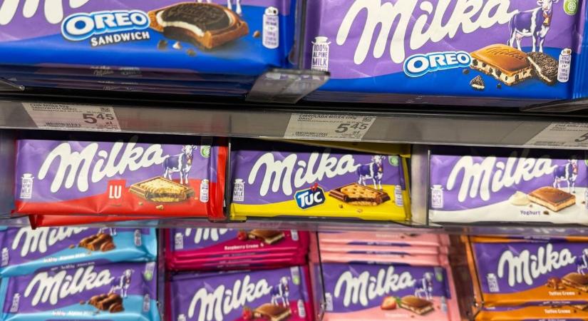 Ha ilyen Milka csokit vett, azonnal vigye vissza – veszélyes anyagot találtak benn!