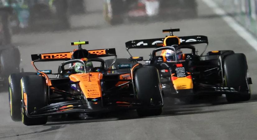 Mindkét McLarent kizárták Las Vegasban – fordulat a bajnoki küzdelemben?