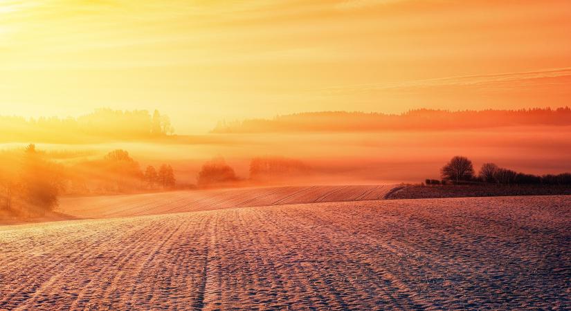 Nyugaton felszakadozik, keleten marad a felhőzet