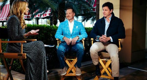 „Nem tervezem a távozást” – Wolff az eladott Mercedes-részesedésről