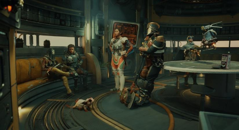 Berepült egy molylepke a The Outer Worlds 2 ablakán