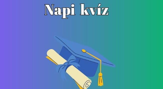 Agykarbantartó kvíz - A legjobb játékosok legalább hat kérdésre helyes választ adnak