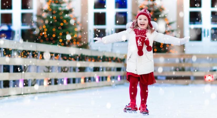Már nyitva a különleges, emeletes jégpályája – Hol korizhattok még hamarosan Budapesten?
