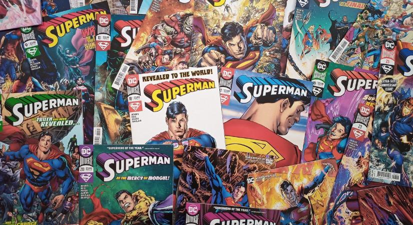 Szédítő összegért kelt el egy ritka Superman-képregény