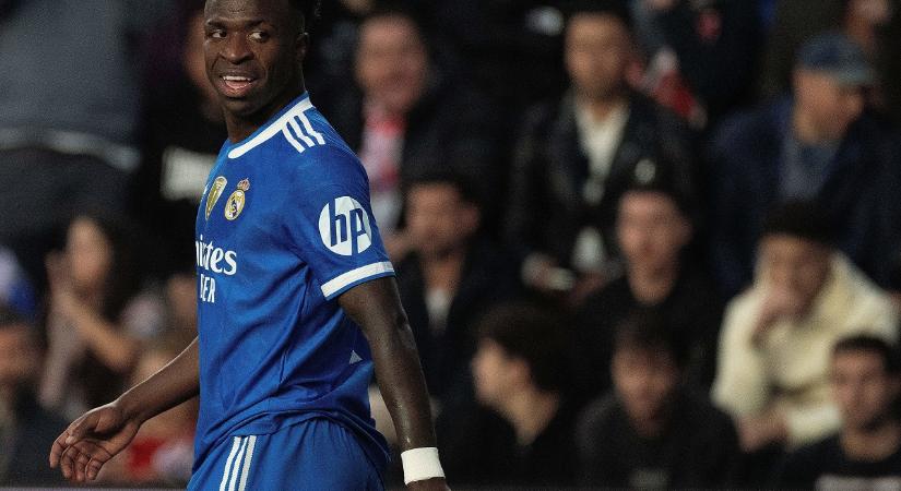 Minden eddiginél több pénzt akar Vinícius Júnior Madridban