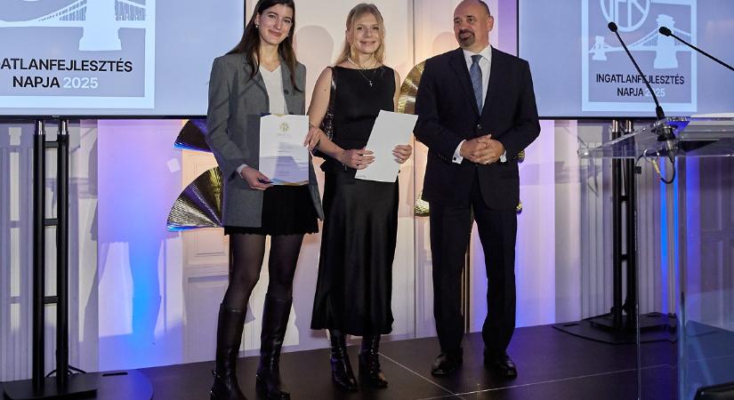 Átadták az ingatlanfejlesztők az „IFK Talentum 2025” díjat