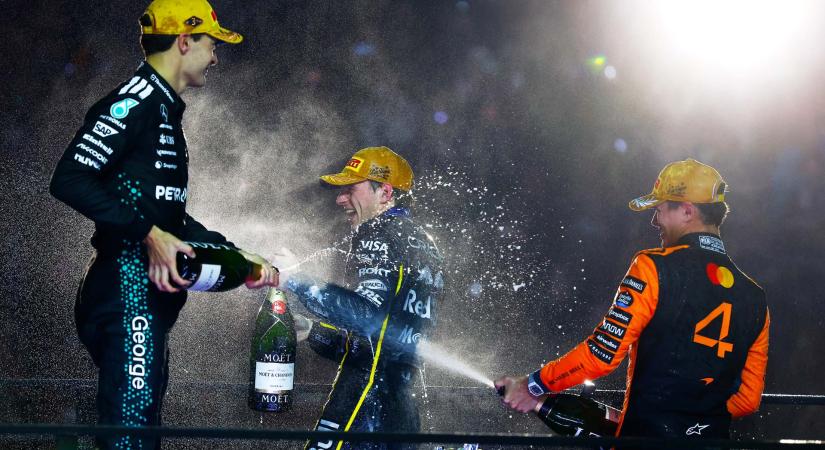 Verstappen lőtávolban: így áll az F1-es tabella a McLarenek kizárása után