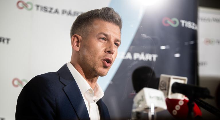 Magyar Péter bejelentést tett a Tisza előválasztásáról