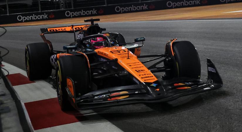 Hihetetlen: minden felborult, kizárták a McLareneket Las Vegasban, Verstappen reménye újra él