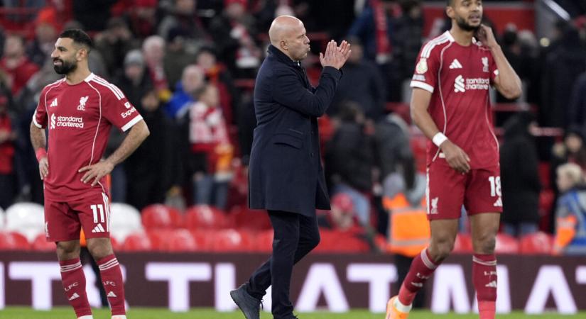 Ezt lassan már a Liverpool szurkolói sem hiszik el – mi történik a csapatnál?