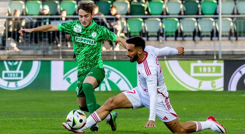 Horváth Kevin egy emlékezetes gólt már lőtt az Újpestnek