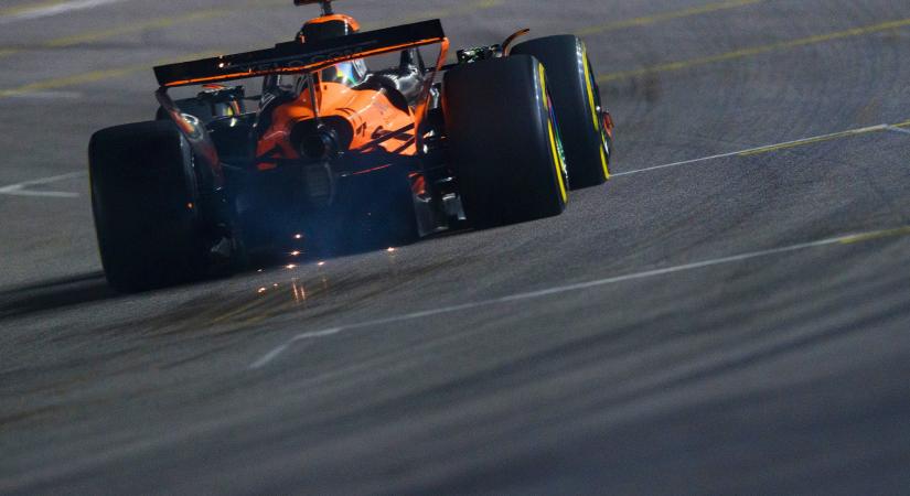 Kizárták Piastrit és Norrist a Las Vegas-i Nagydíjról