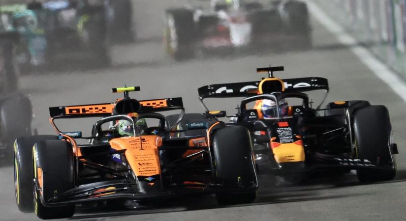 Dráma a Las Vegas-i Nagydíj után: kizárták Norrist és Piastrit