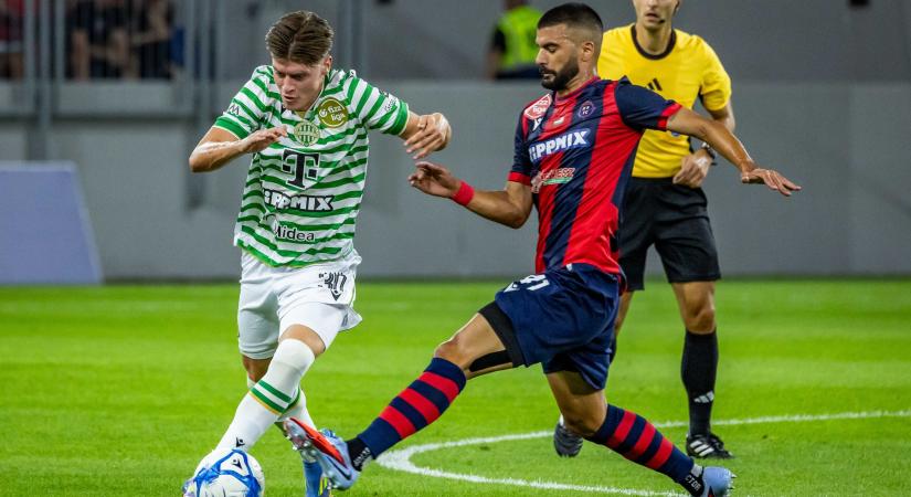 Gruber szerint a Fradinak már nem volt semmi esélye 3-1-nél, mert szétestek