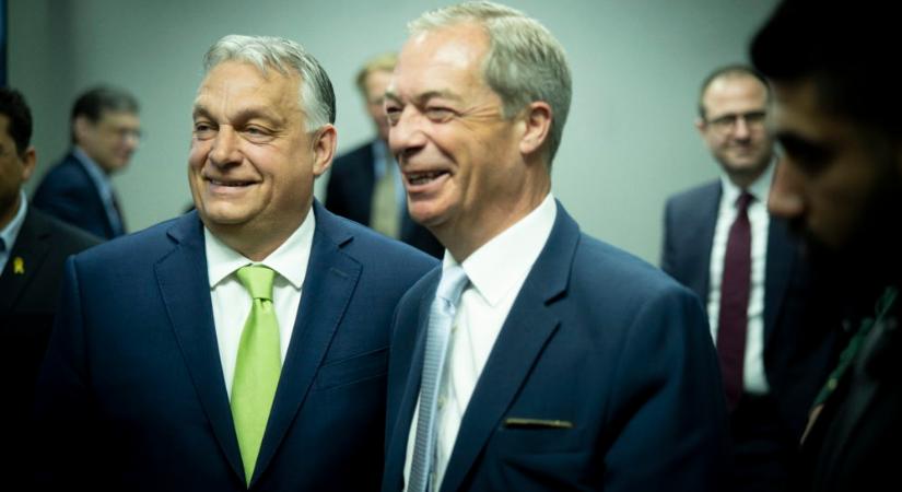 Orbán Viktor brit szövetségese most először vette át a vezetést