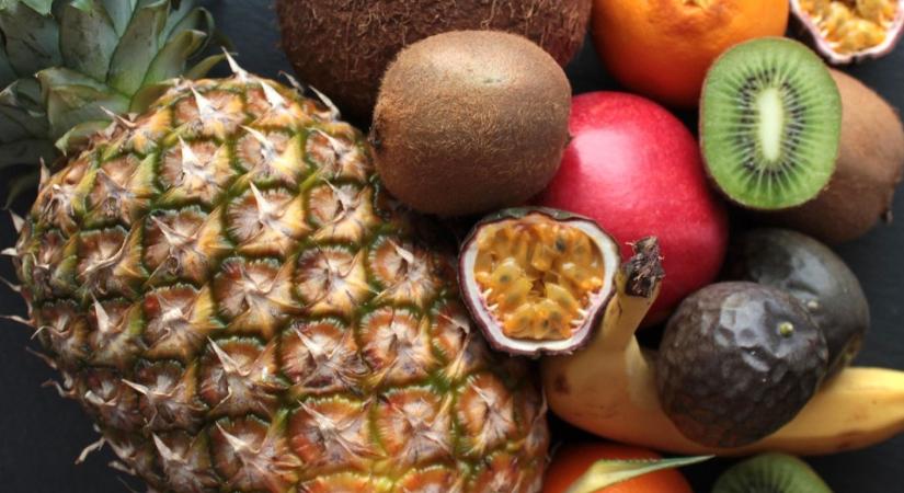 Ezeket a gyümölcsöket kínálja BOB, a barátságos robot