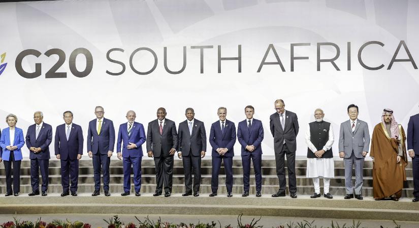 Az amerikai bojkott ellenére elfogadták a G20 zárónyilatkozatát