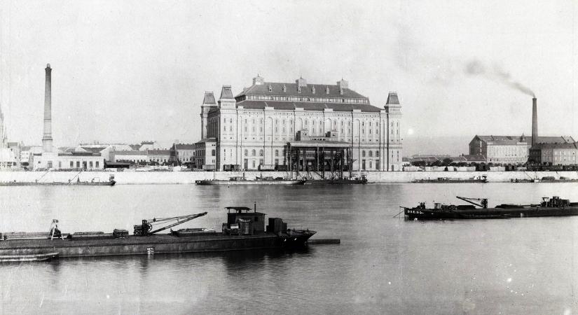 A Duna kikötői: történelem – építészet – emberek