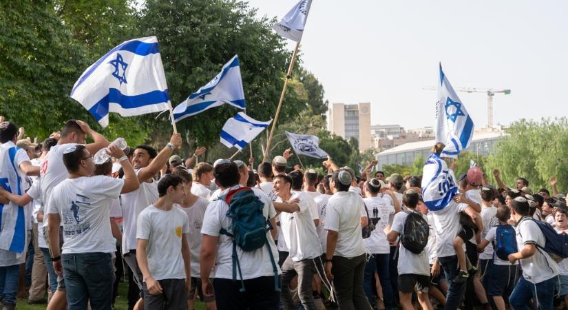 Zsidók és izraeliek árasztják el Budapestet