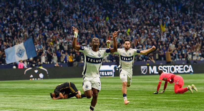MLS Playoff: Szon hiába egyenlített, a tizenegyespárbajban hibázott, a Vancouver az első továbbjutó – videóval
