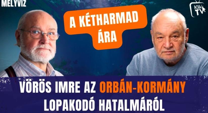 Jogállam vagy diktatúra? Vörös Imre feltárja az Orbán-rendszer titkait