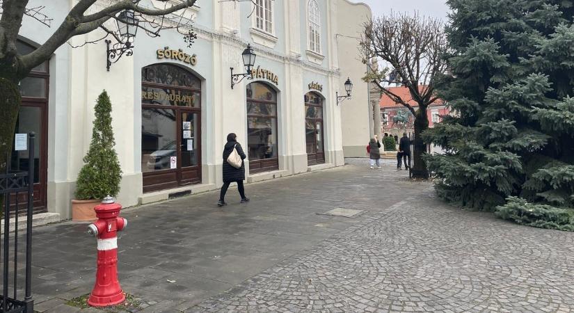 Bezárt egy kedvelt étterem – pályázat dönt a hely jövőjéről