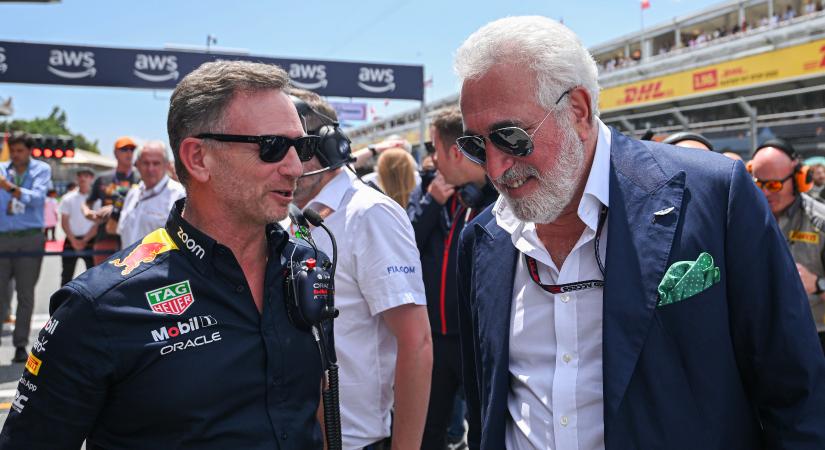 Horner visszatér? Főnökcserére készül az F1-csapat