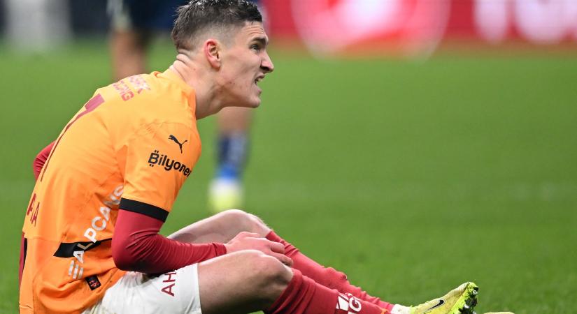 Sallai piros lapja után kifakadtak a Galatasaraynál: "Követeljük, hogy tegyék meg a szükséges lépéseket!"