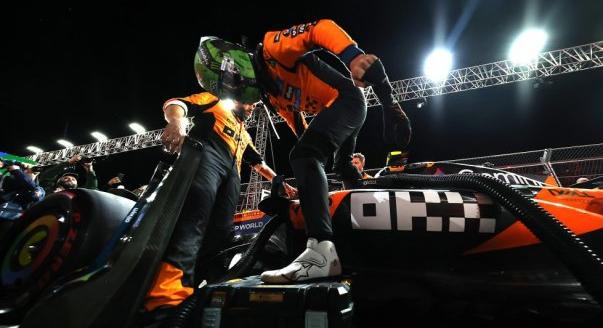 Nem várt pattogással magyarázza a kizárást a McLaren