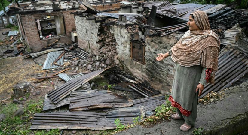 Az afgán tálibok beszálltak India és Pakisztán elmérgesedő viszályába, és ennek nem lesz jó vége