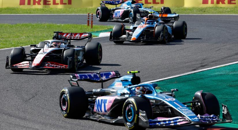 Dráma a Forma-1-ben, két versenyzőt kizártak, új végeredmény a Las Vegas-i Nagydíjon