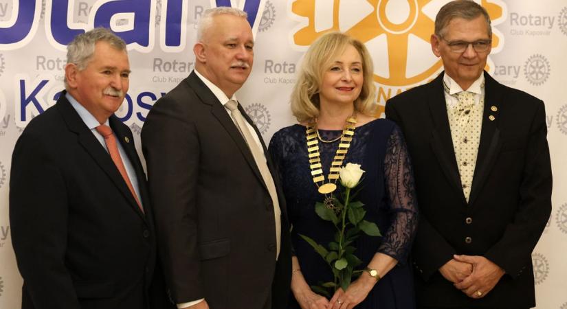 Stílus, összefogás és ünneplés – így telt a Rotary Club Kaposvár jubileumi bálja