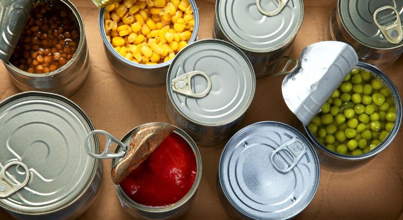 Konzerv ételek: meddig biztonságosak, és mikor jobb, ha inkább búcsút intünk nekik?