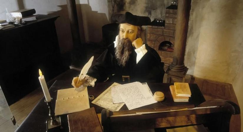 Borzalmas év végét jósol 2025-re Nostradamus