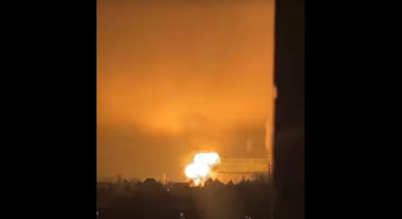 A legnagyobb Moszkva környéki hőerőművet találta el az ukrán haderő