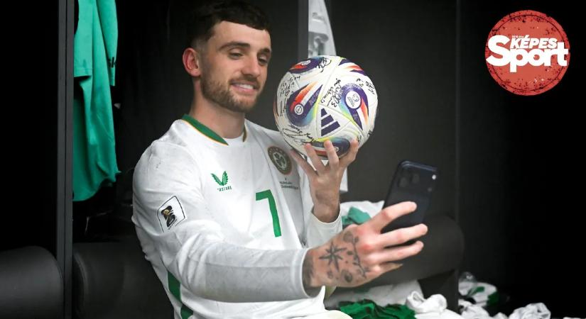 A Puskás Aréna fantomja – Troy Parrott-portré