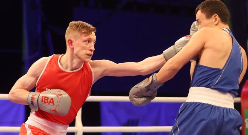 Veres Roland győzött: Súlycsoport-különbség ellenére KO-val nyerte első profi bokszmeccsét