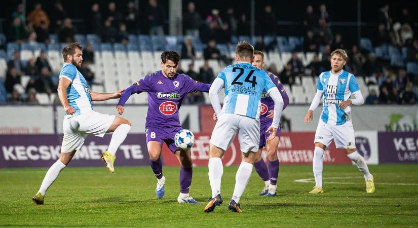 NB II: Mezőkövesd Zsóry–Kecskeméti TE