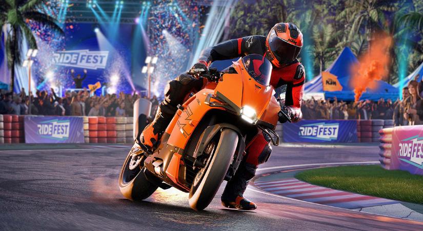 Forza Horizon motorokkal? Fesztiválhangulatba került a Ride 6!