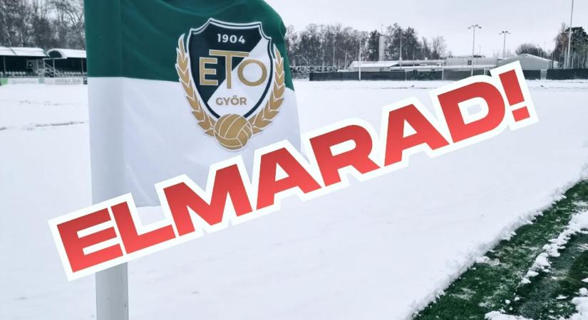 Egy NB III-as mérkőzés biztosan elmarad havazás miatt